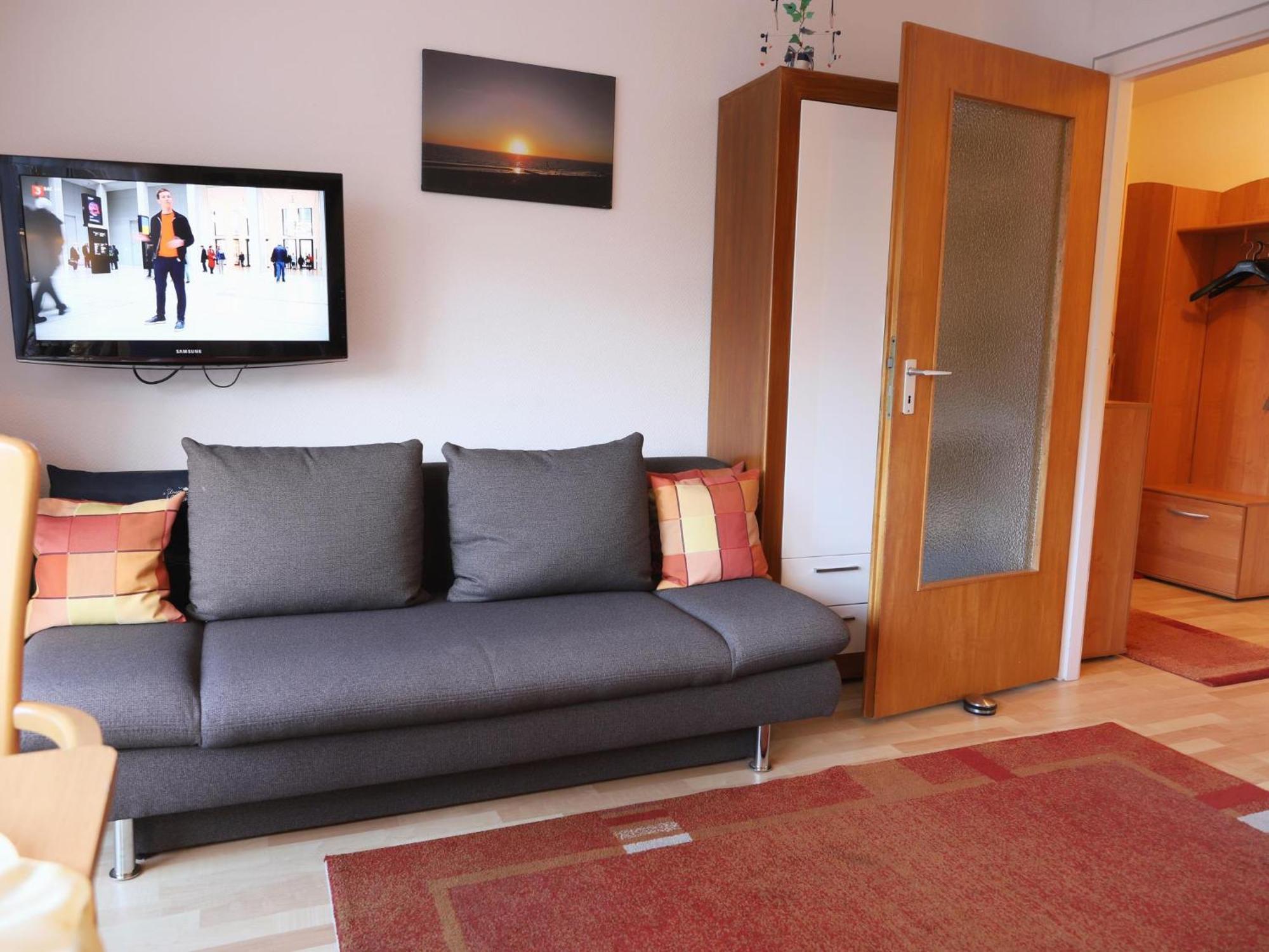 2-Zimmer-Appartement Westerland Exterior foto